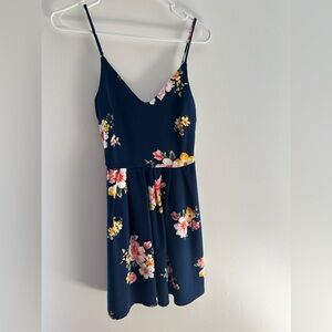 floral summer dress